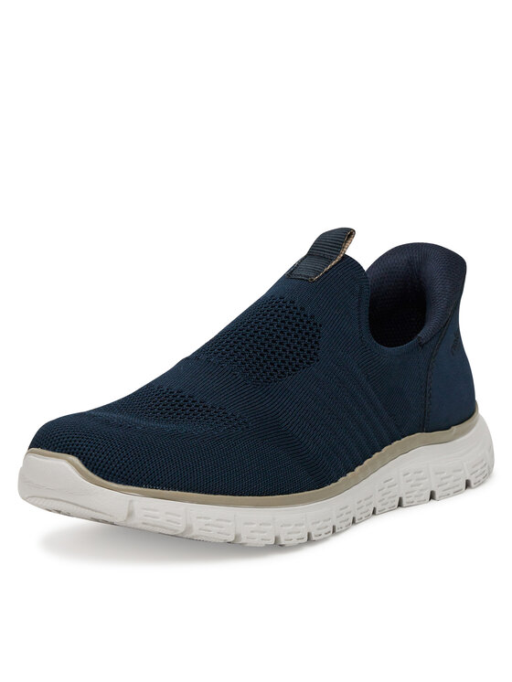Rieker Rieker Sneakersy B6659-14 Granatowy