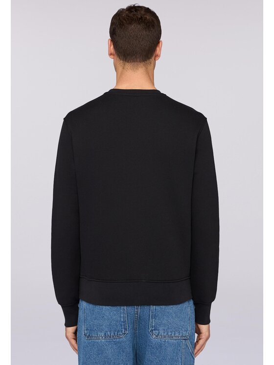 Trussardi Trussardi Felpa G8088000034N033 Nero Regular Fit