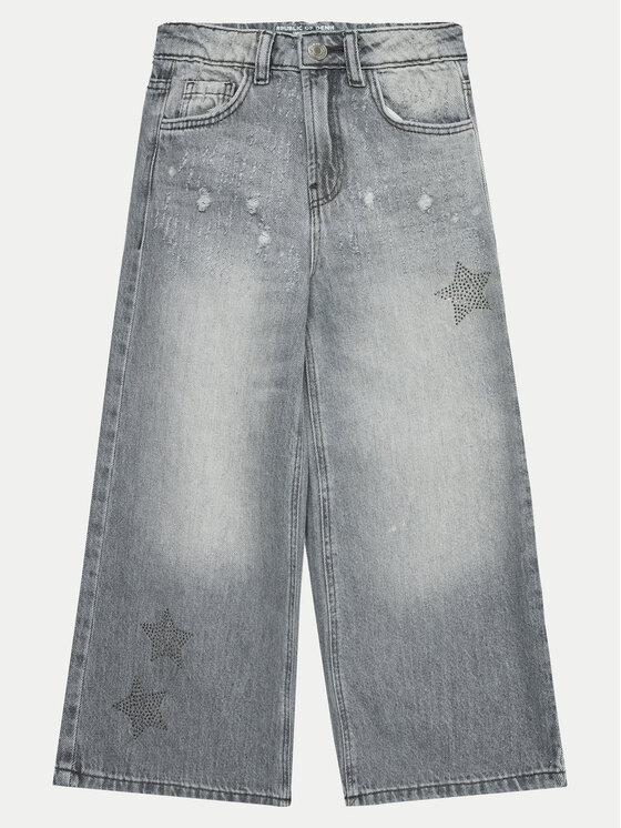 OVS OVS Traperice 2094439 Siva Relaxed Fit