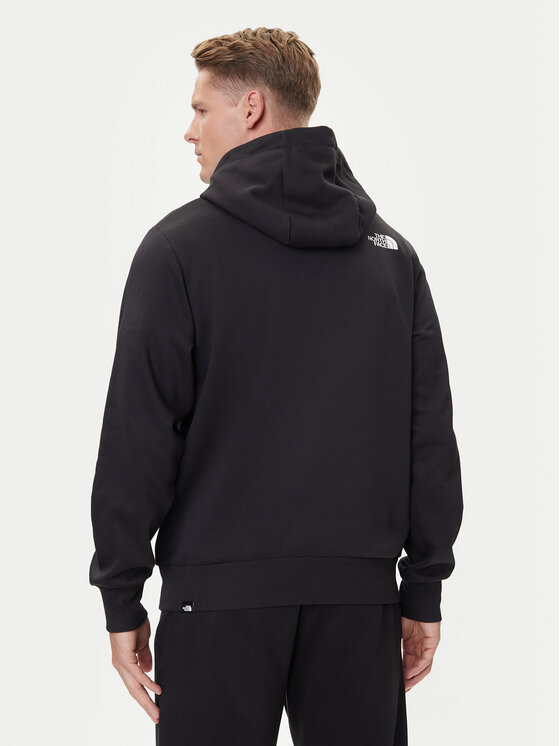 The North Face The North Face Felpa Fine NF0A89EU Nero Regular Fit