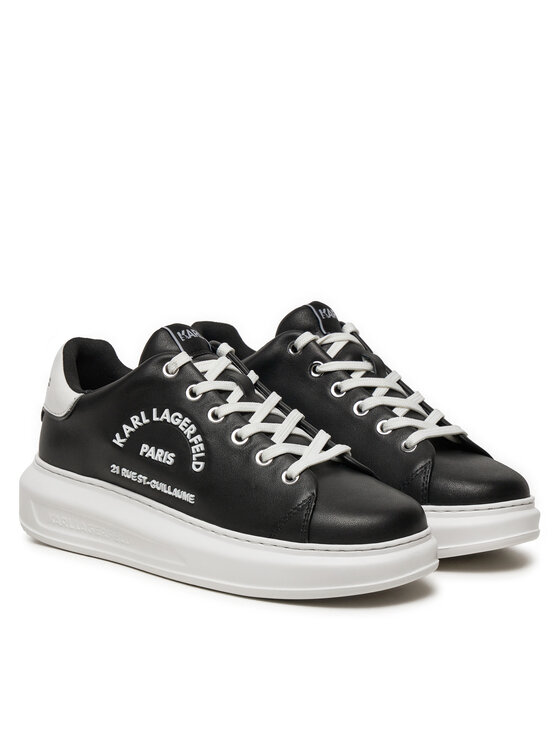 KARL LAGERFELD KARL LAGERFELD Laisvalaikio batai KL62539K Juoda