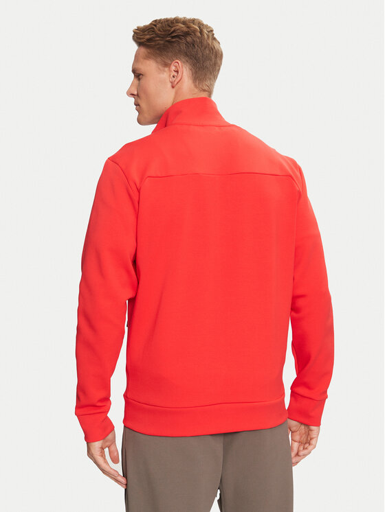 BOSS Boss Majica dugih rukava Skaz 1 50523896 Crvena Regular Fit