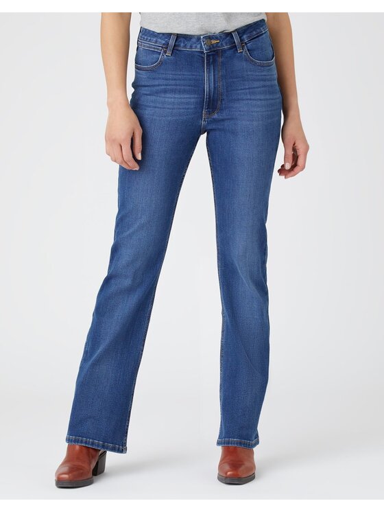 Wrangler Wrangler Jeans BOOTCUT Blu Regular Fit