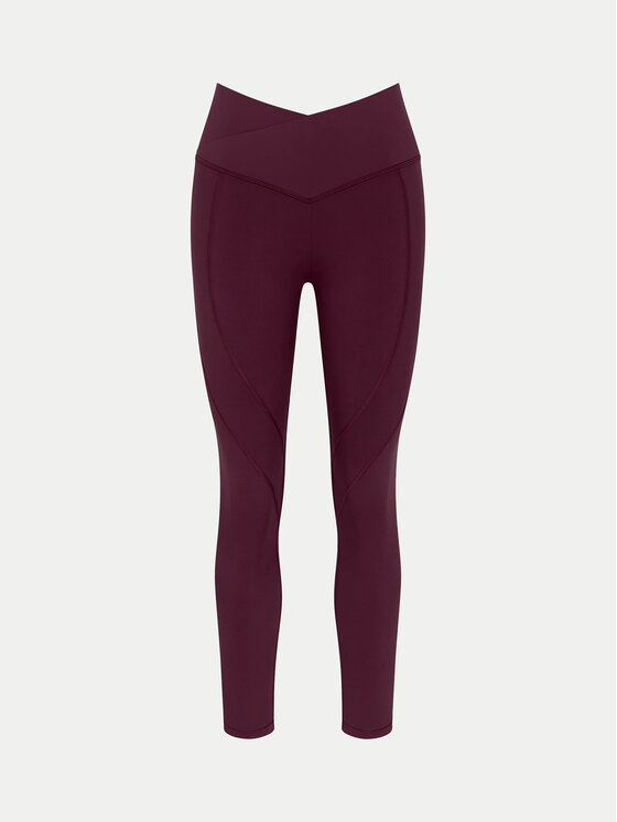 Triumph Triumph Colanți Cardio 10217851 Vișiniu Slim Fit