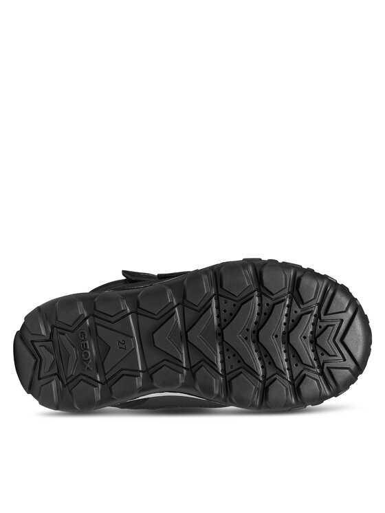 Geox Geox Škornji za sneg J Trekkyup Boy B Abx J66MBA 0FU54 C9999 S Črna