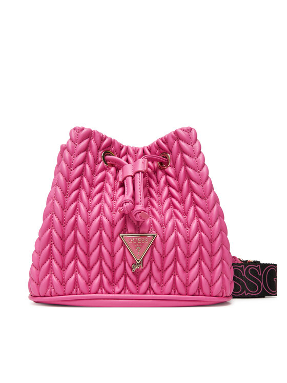 Guess Torebka J5YZ09 WHEG0 Różowy