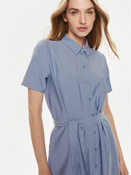 JDY JDY Φόρεμα πουκάμισο Soul 15317408 Μπλε Regular Fit
