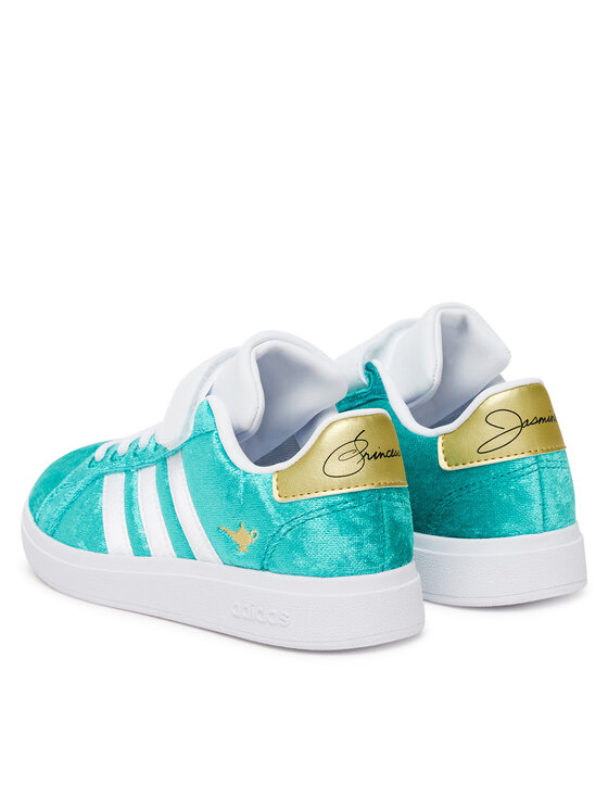 adidas adidas Tenisice Disney Jasmine Grand Court 2.0 JR4919 Tirkizna