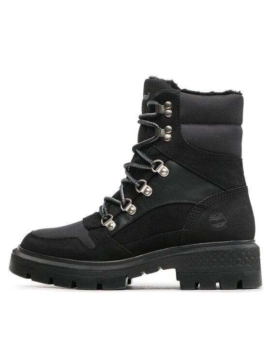 Timberland Tronchetti Cortina Valley Wrm Ln Wp TB0A5P83001 Nero
