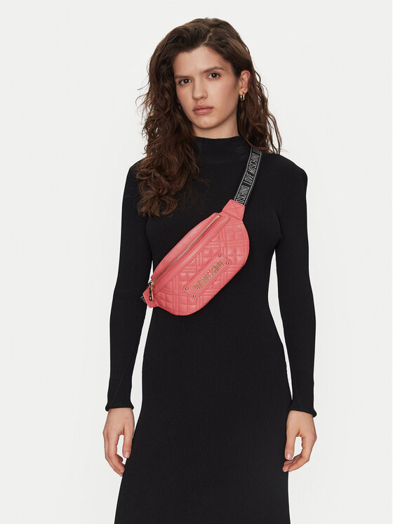 LOVE MOSCHINO LOVE MOSCHINO Marsupio JC4003PP1MLA0464 Corallo