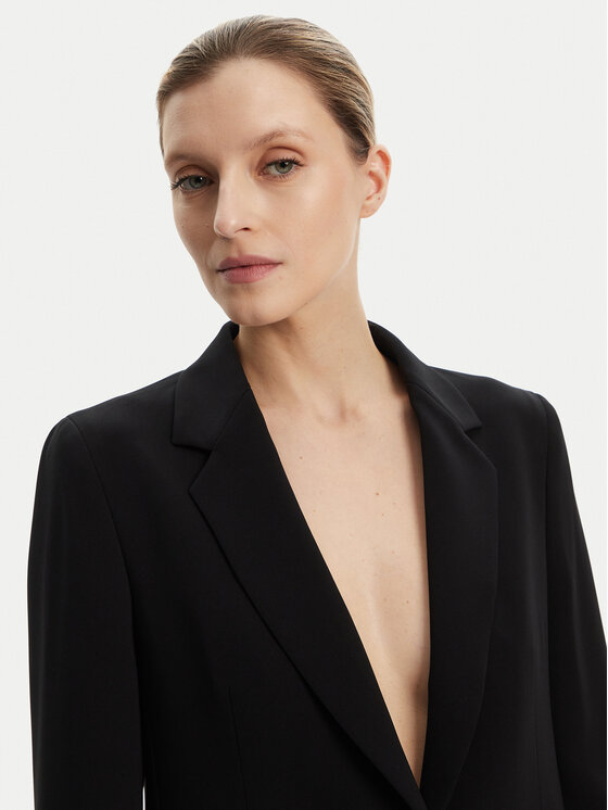 BOSS Boss Піджак Jocaluah 50490053 Чорний Regular Fit