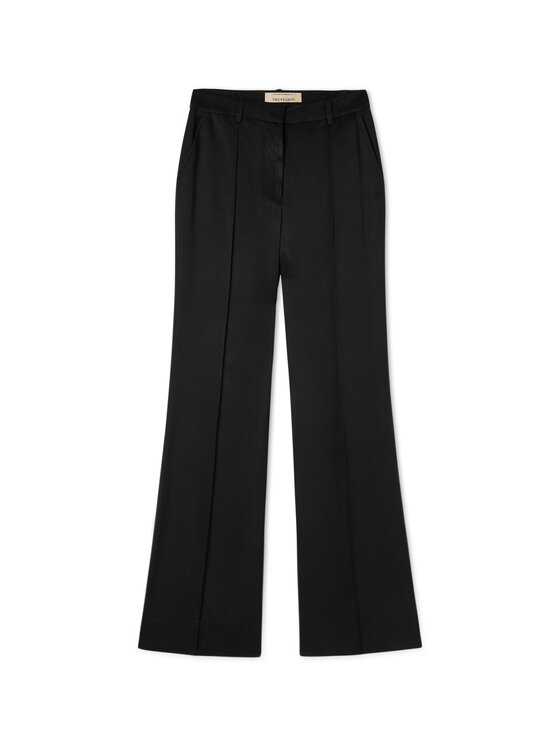 Trussardi Trussardi Pantaloni di tessuto P007A002439N033 Nero Regular Fit