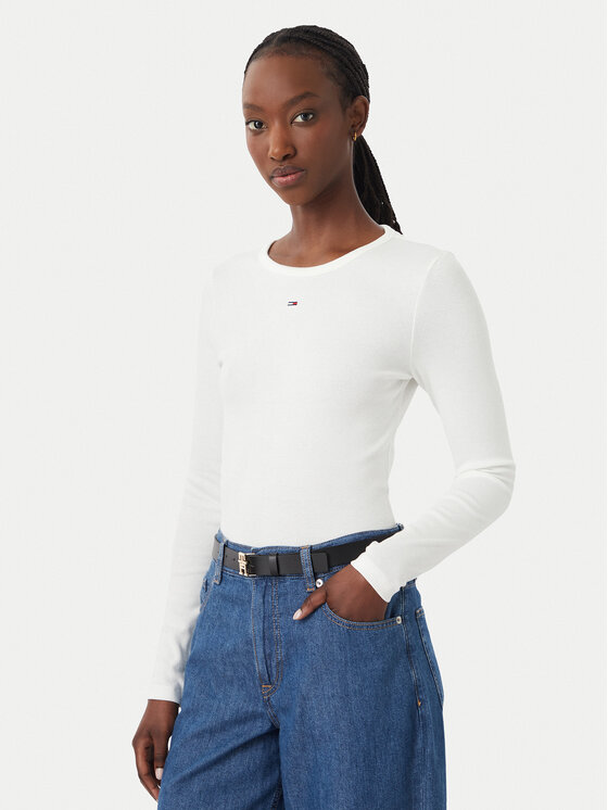 Tommy Hilfiger Set de bluze Essential DW0DW17716 Colorat Slim Fit