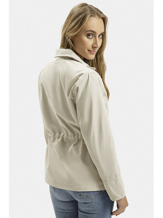 Cross Jeans Cross Jeans Kurtka przejściowa 81278-009 Beżowy Regular Fit