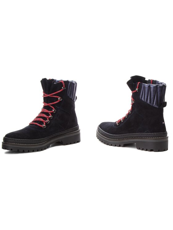 Tommy hilfiger clearance modern hiking boots