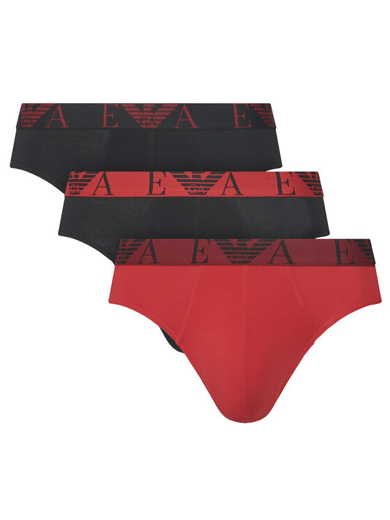 Emporio Armani Underwear Emporio Armani Underwear Σετ σλιπ EM000258 AF25018 MC682 Μαύρο