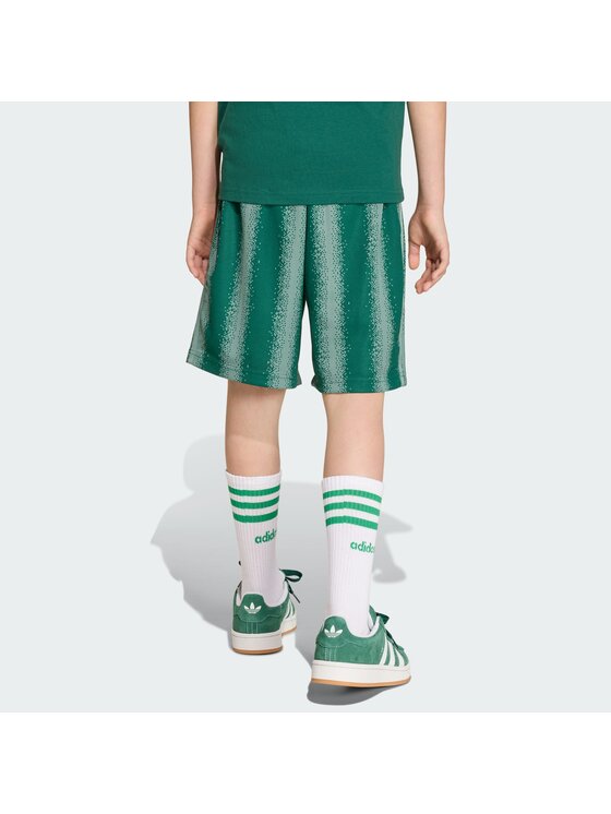 adidas adidas Szorty sportowe 159274 Zielony Oversize