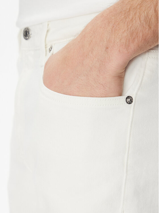 Calvin Klein Jeans Calvin Klein Jeans Farmer J30J327541 Fehér Slim Fit