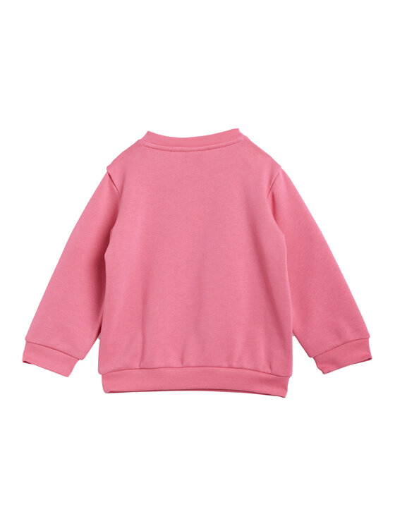 adidas adidas Trenerka Trefoil JY0137 Ružičasta Regular Fit