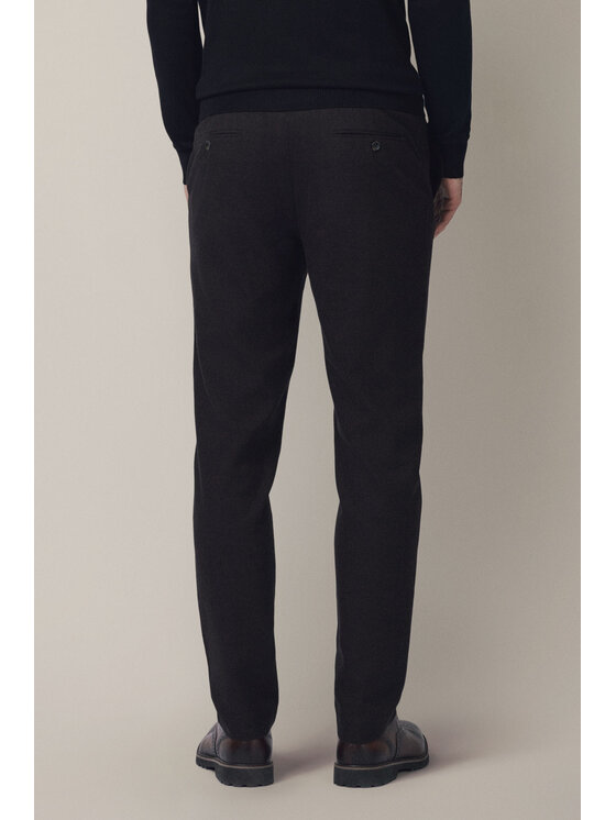 Lancerto Lancerto Spodnie materiałowe Gennaro SP131225000002 Brązowy Slim Fit