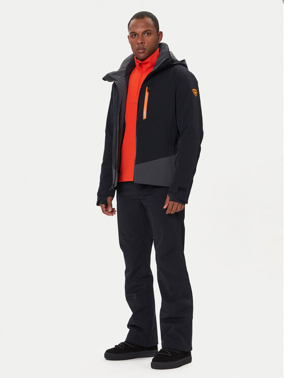 Rossignol Rossignol Lyžařské kalhoty Blackside RLNMP05 Černá Regular Fit