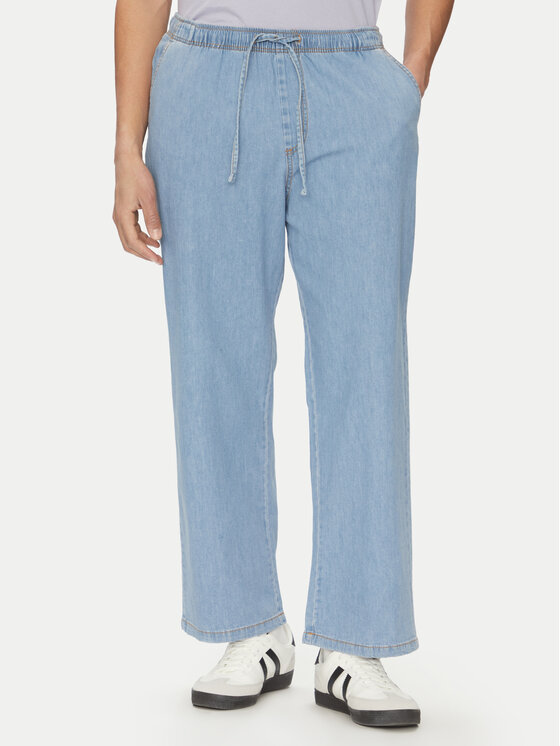Jack&Jones Męskie Spodnie materiałowe, rozmiar M, Niebieskie, Bill 12270255