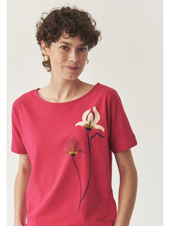 TATUUM Tatuum T-Shirt LALI Růžová Classic Fit