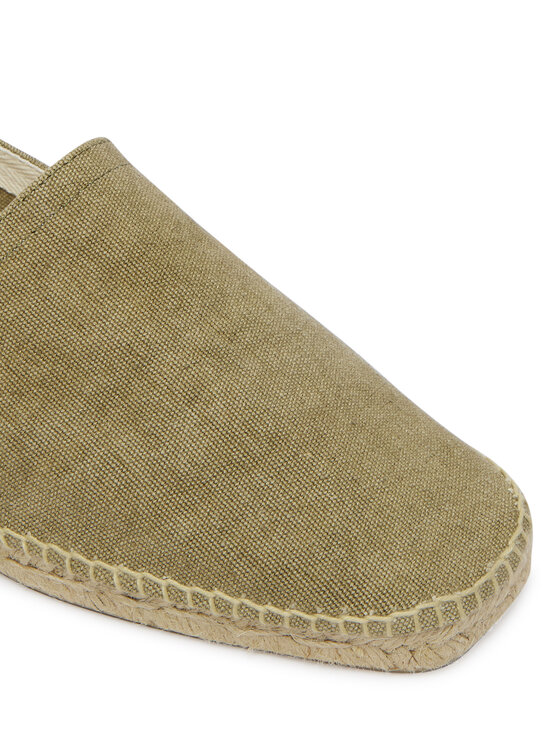 Castañer Castañer Espadryle Pablo/002 21816 Zielony jasny