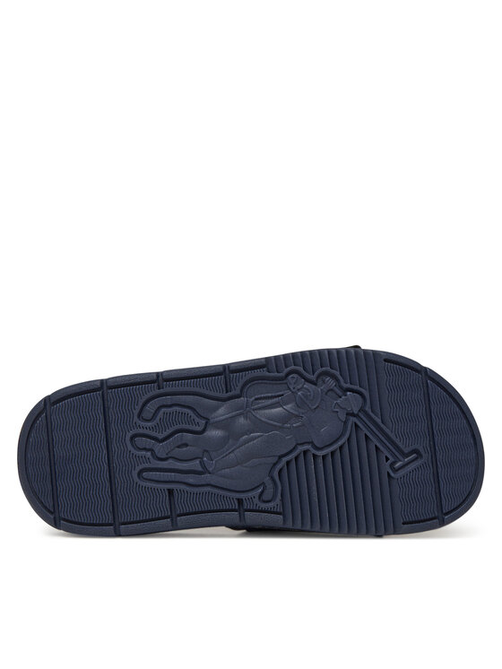Polo Ralph Lauren Polo Ralph Lauren Klapki RL01854411 Granatowy