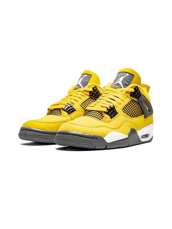 Nike Nike Sneakersy Air Jordan 4 Lightning Žlutá