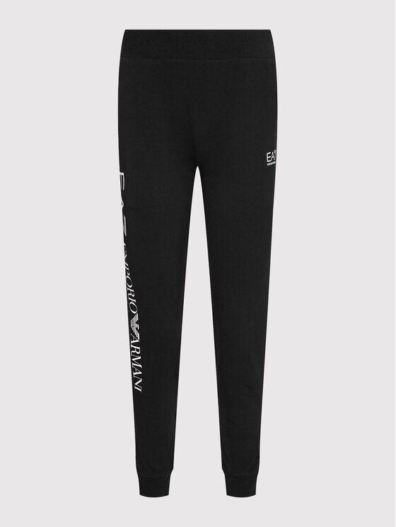 EA7 Emporio Armani EA7 Emporio Armani Sportinės kelnės 8NTP85 TJCQZ 0203 Juoda Regular Fit