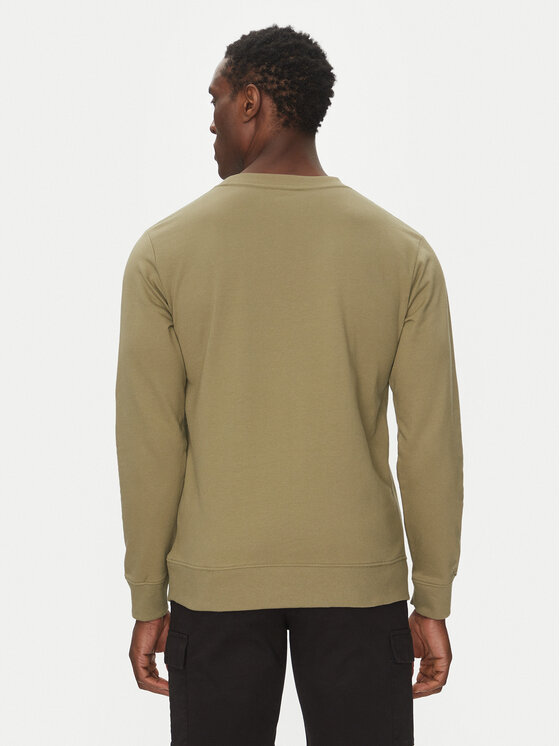 Quiksilver Quiksilver Majica dugih rukava EQYFT04953 Zelena Regular Fit