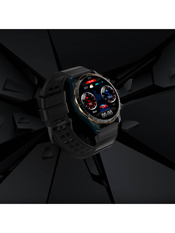 Hagen Hagen Orologio 5901669233790 Nero