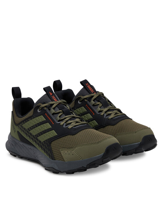 adidas adidas Παπούτσια για Τρέξιμο Tracefinder JI4285 Χακί