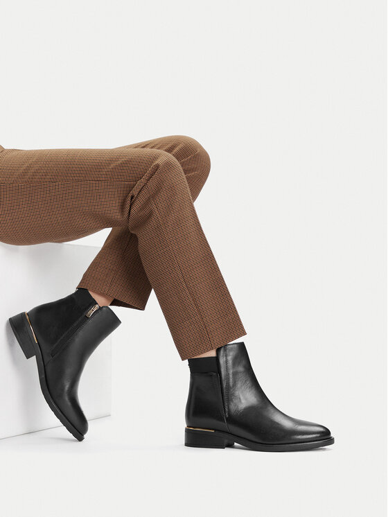 Lasocki Lasocki Botine CEO-RST-6397-01 Negru