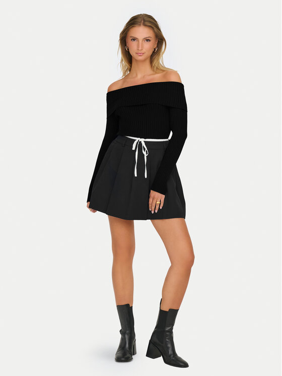 JDY JDY Minigonna Yeden 15341677 Nero Regular Fit