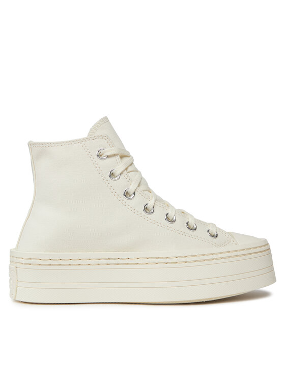 Converse Tenisice Chuck Taylor All Star Modern Lift Platform Canvas A06140C Bež