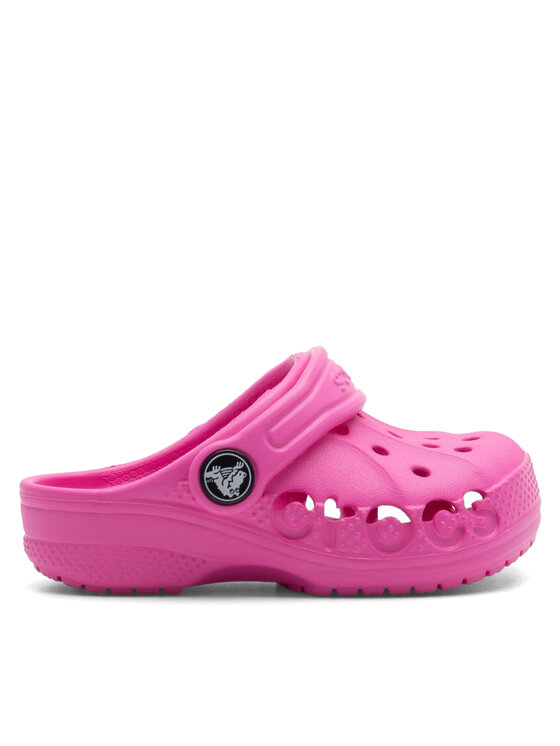 Crocs Mules / sandales de bain BAYA CLOG T 207012-6QQ Rose