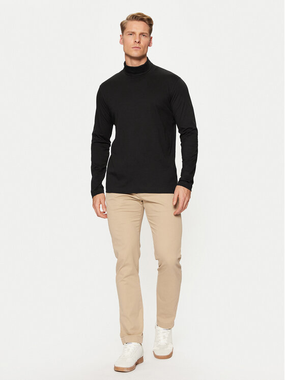 Jack&Jones Jack&Jones Dolčevita Blabushwick 12261397 Crna Regular Fit
