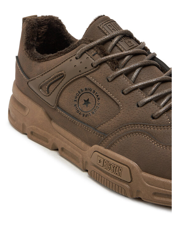 Big Star Shoes Big Star Shoes Снікерcи OO174580 Коричневий