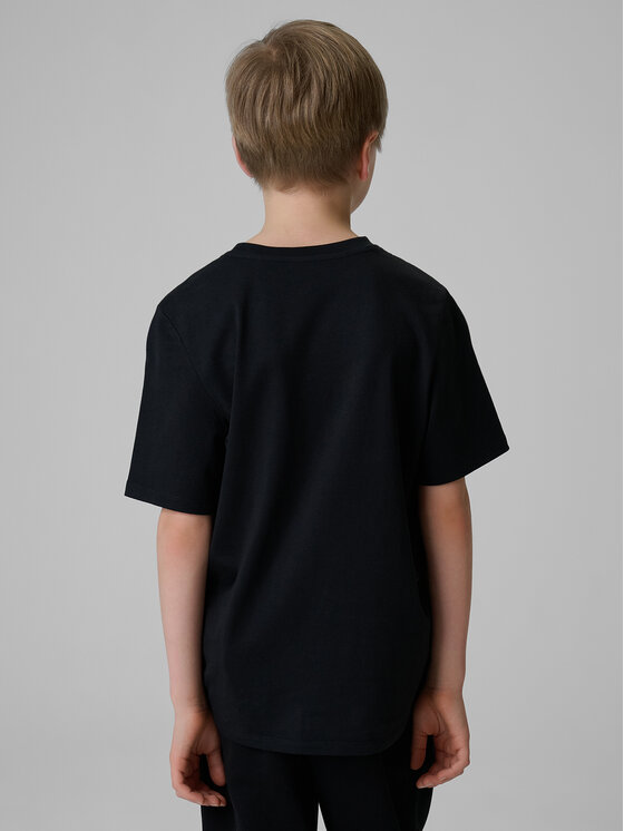 4F 4F T-Shirt PLAY SEASON Czarny Regular Fit