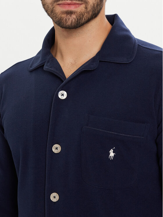 Polo Ralph Lauren Polo Ralph Lauren Pižama 714P01952002 Mornarsko modra Regular Fit