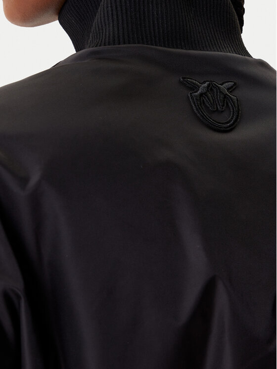 PINKO PINKO Bomber-jakk 105339 A2OI Must Regular Fit