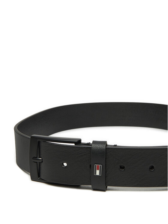 Tommy Hilfiger Tommy Hilfiger Pánský pásek Adan 3.5 Ext AM0AM13014 Černá