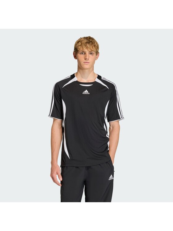 adidas adidas Тишърт adicolor Teamgeist KD5854 Черен Regular Fit