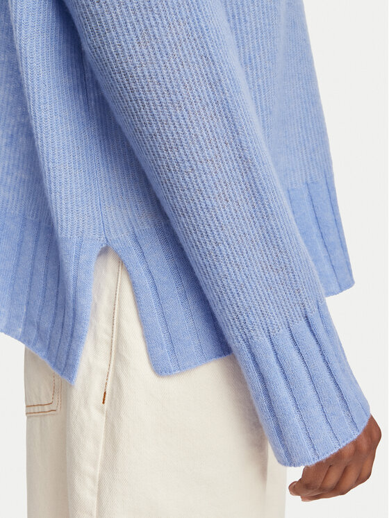 MAX&Co. MAX&Co. Pullover Stampa 2626366091200 Hellblau Oversize