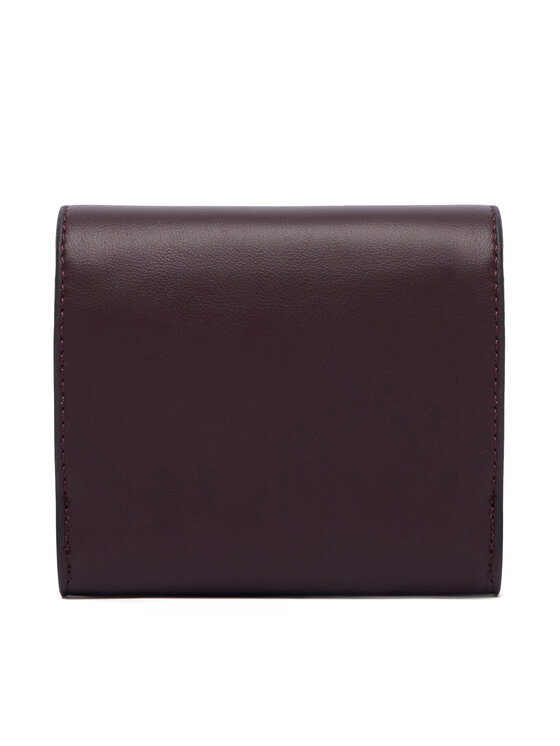 Calvin Klein Calvin Klein Πορτοφόλι Bold Ck Medium Bifold LV04F1156G Μπορντό