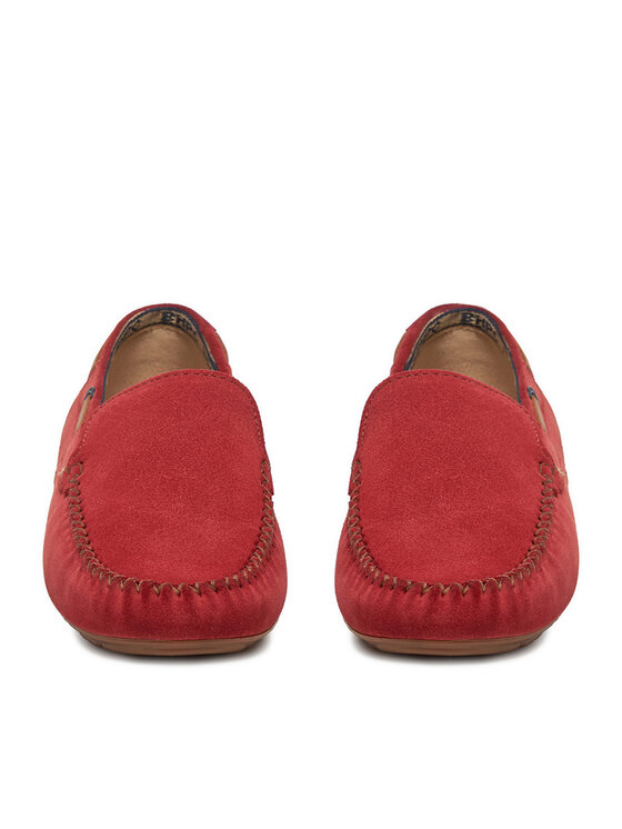 Beverly Hills Polo Club Beverly Hills Polo Club Мокасини WB-VIESTE-07 Червен