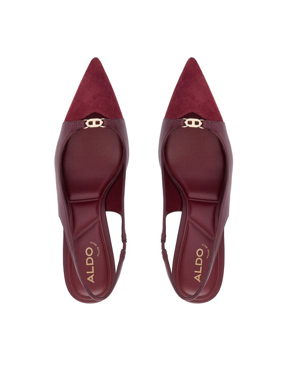 Aldo Aldo Туфлі на шпильці Augustas 14053434 Бордовий