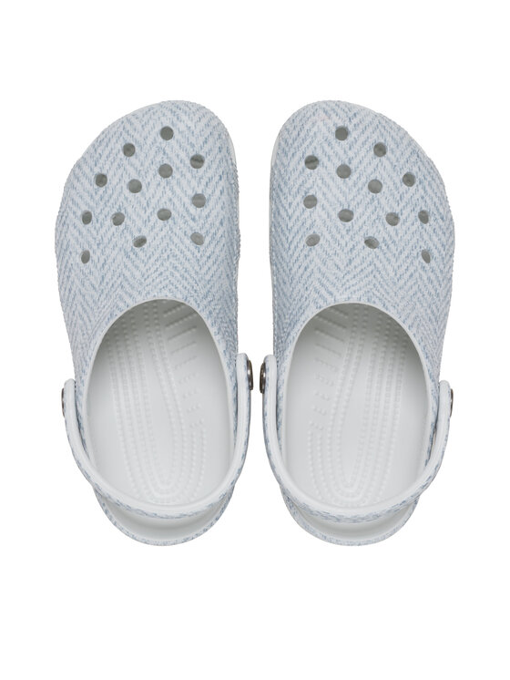 Crocs Crocs Klapki Crocsclassic Tweed Clog 210403 Szary